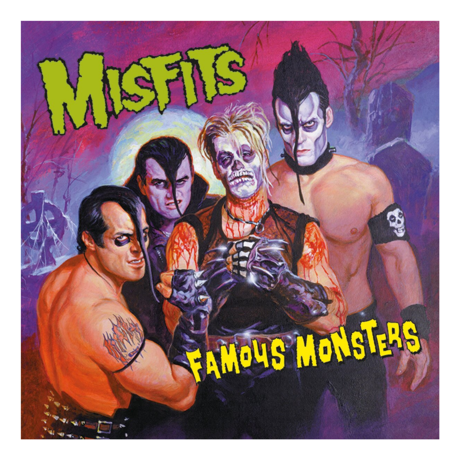 CD MISFITS FAMOUS MONSTERS