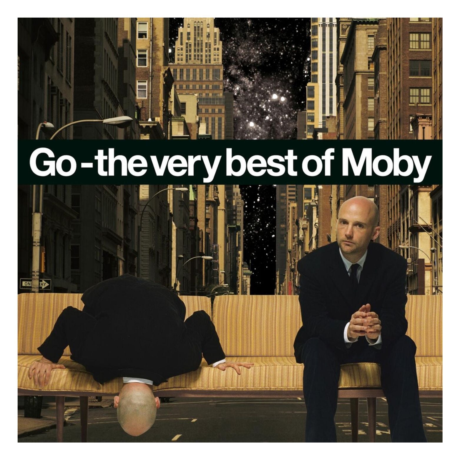 CD MOBY GO THE VERY BEST OF MOBY