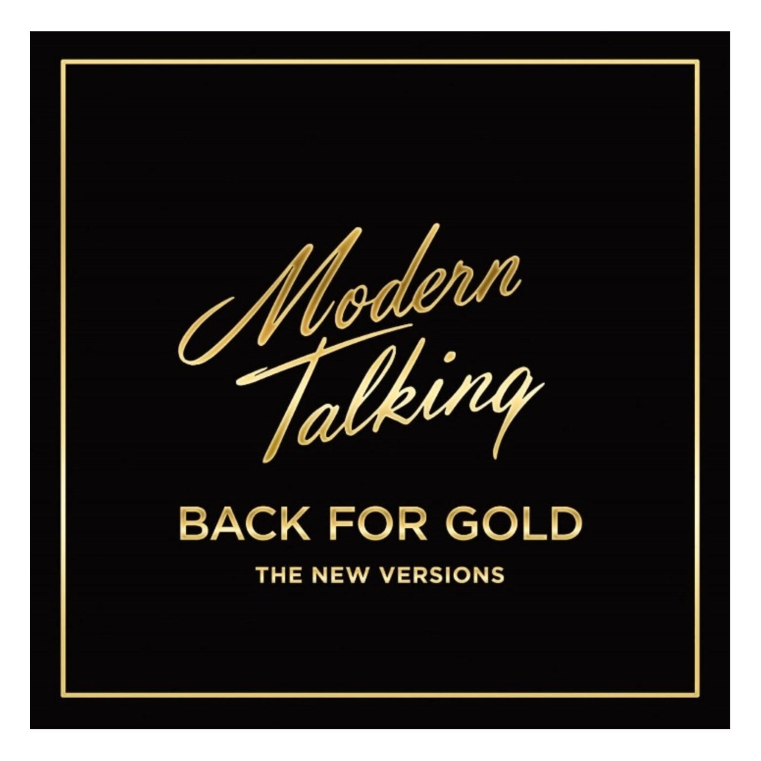 CD MODERN TALKING BACK FOR GOLD
