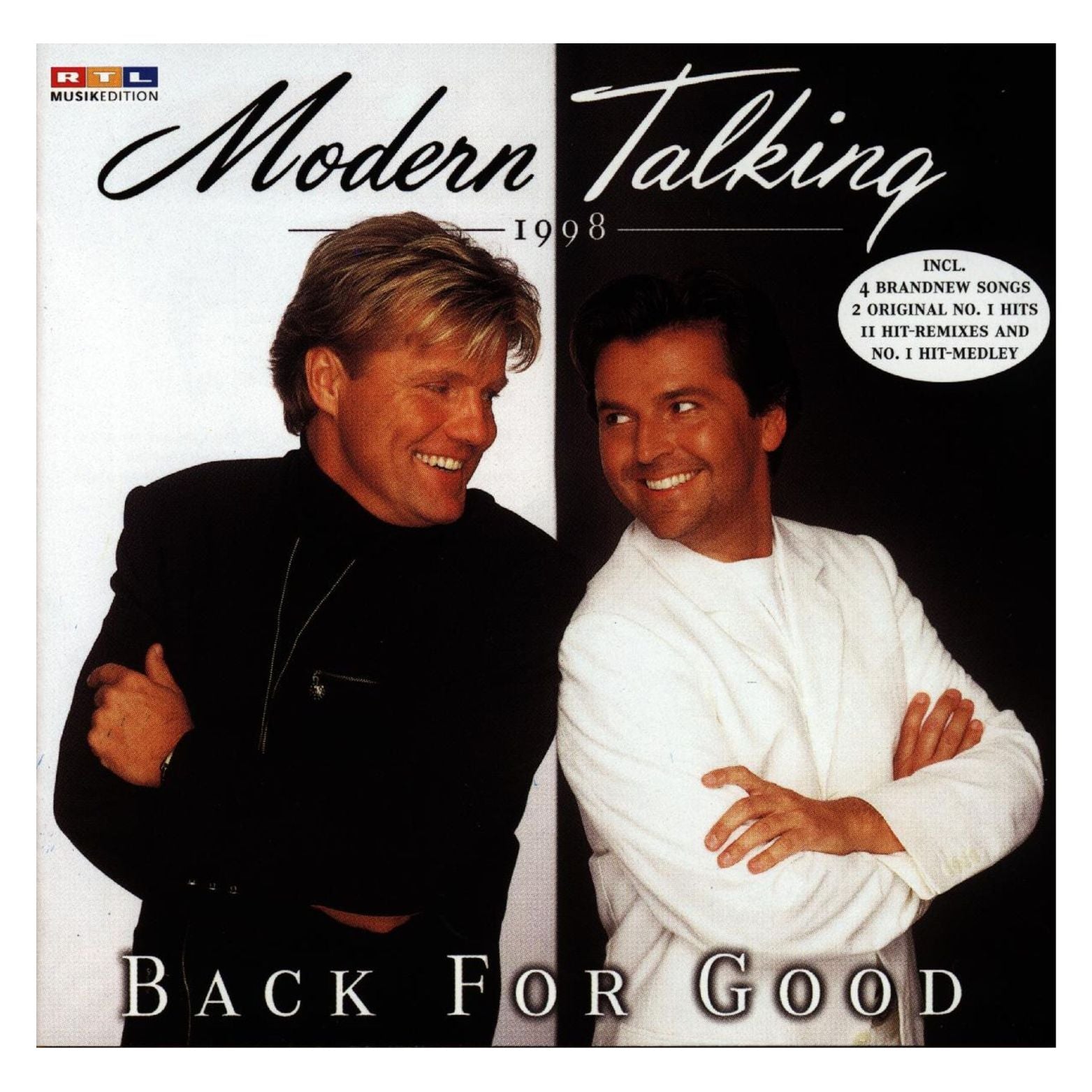 CD MODERN TALKING BACK FOR GOOD