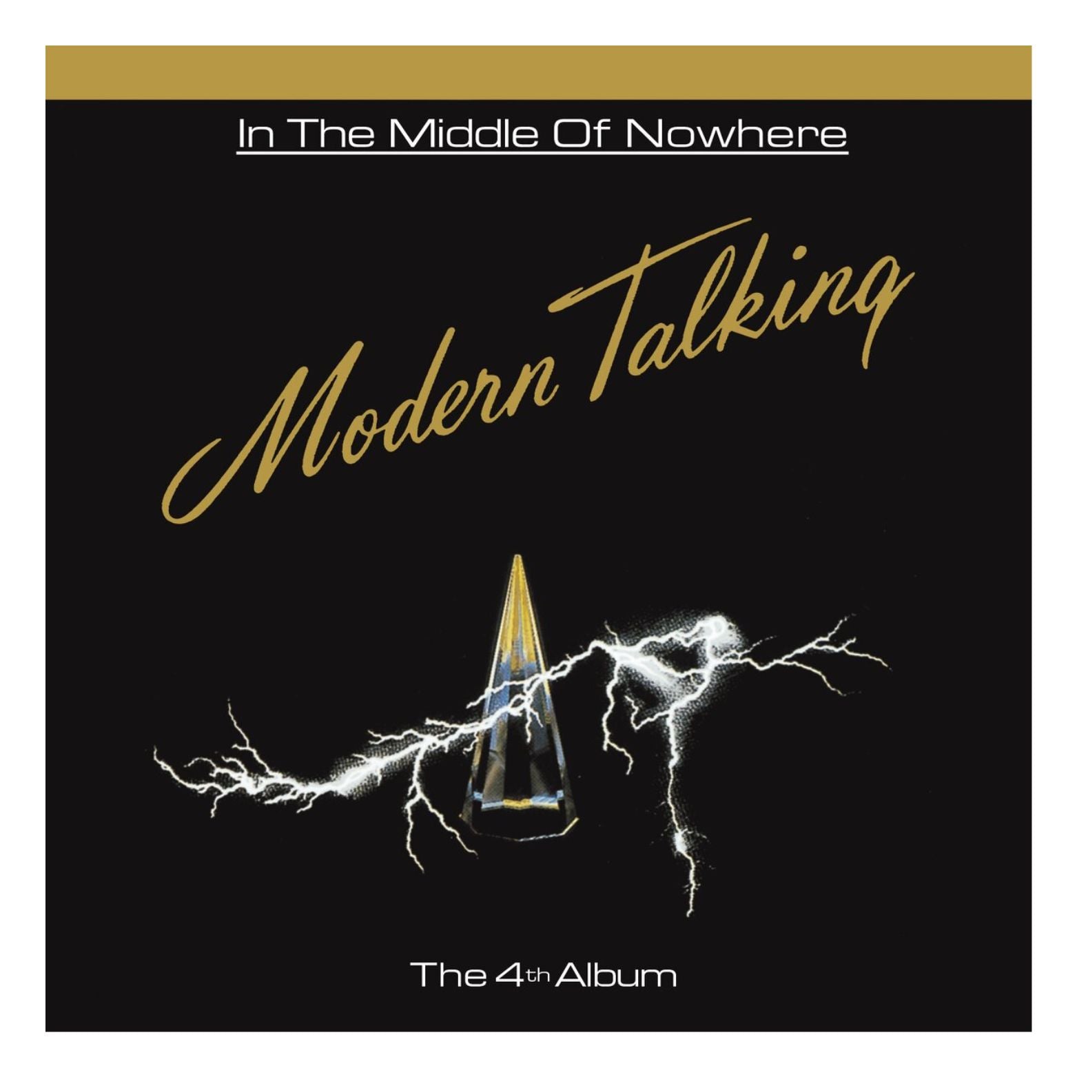 CD MODERN TALKING IN THE MIDDLE OF NOWHERE