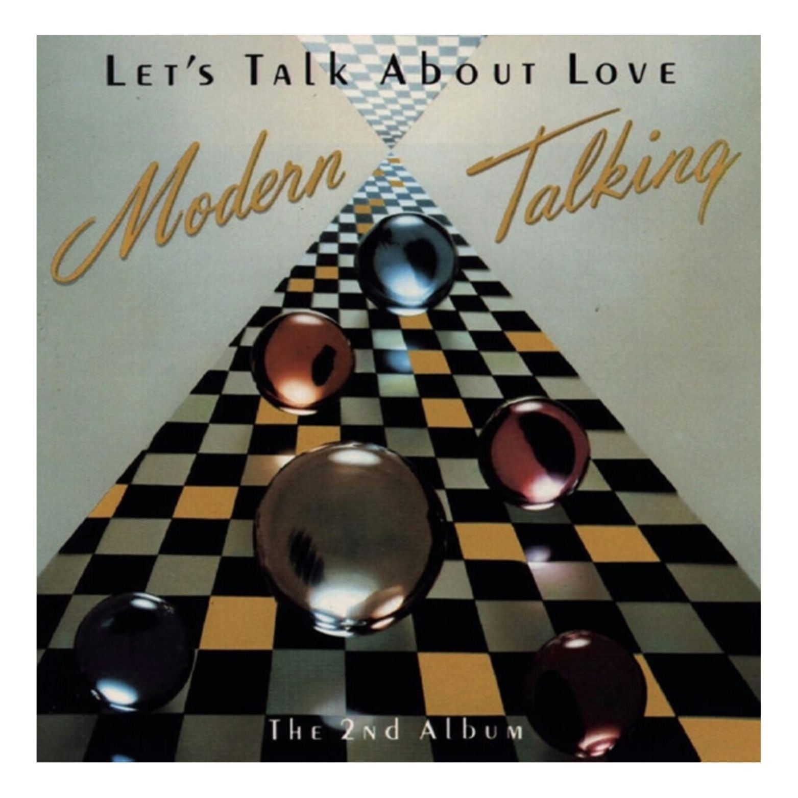 CD MODERN TALKING LET'S TALK ABOUT LOVE