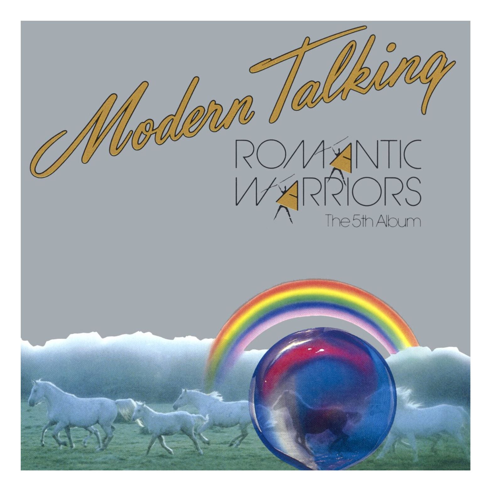 CD MODERN TALKING ROMANTIC WARRIORS
