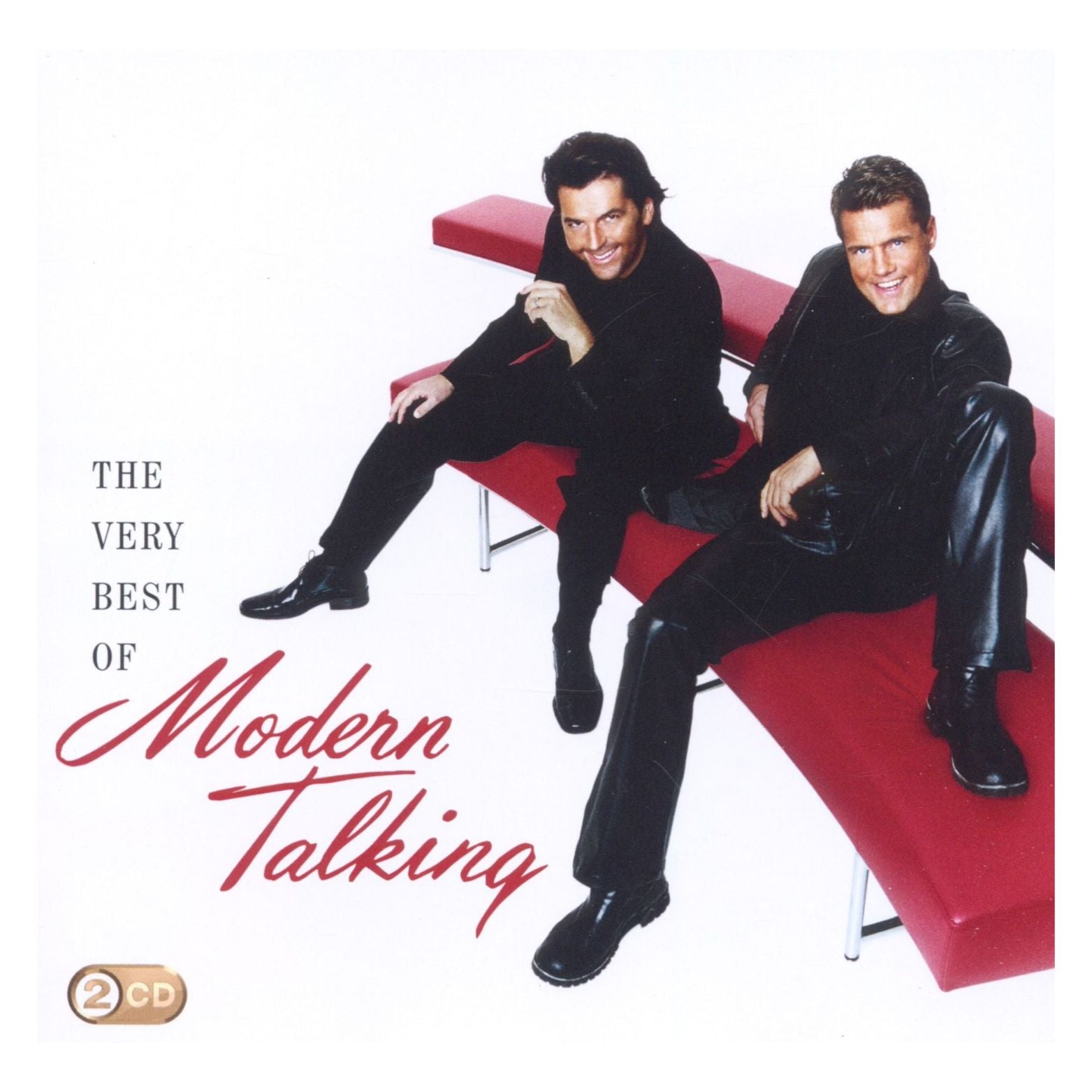 CD MODERN TALKING THE VERY BEST OF 2CD