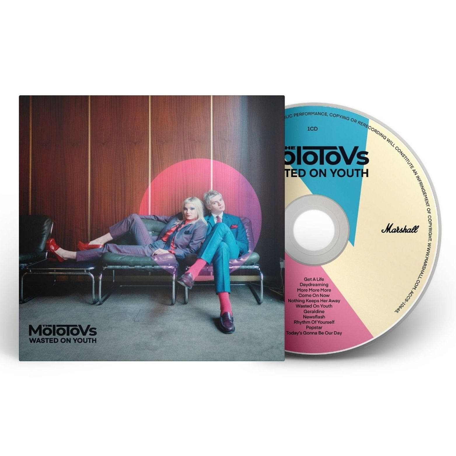 CD MOLOTOVS WASTED ON YOUTH