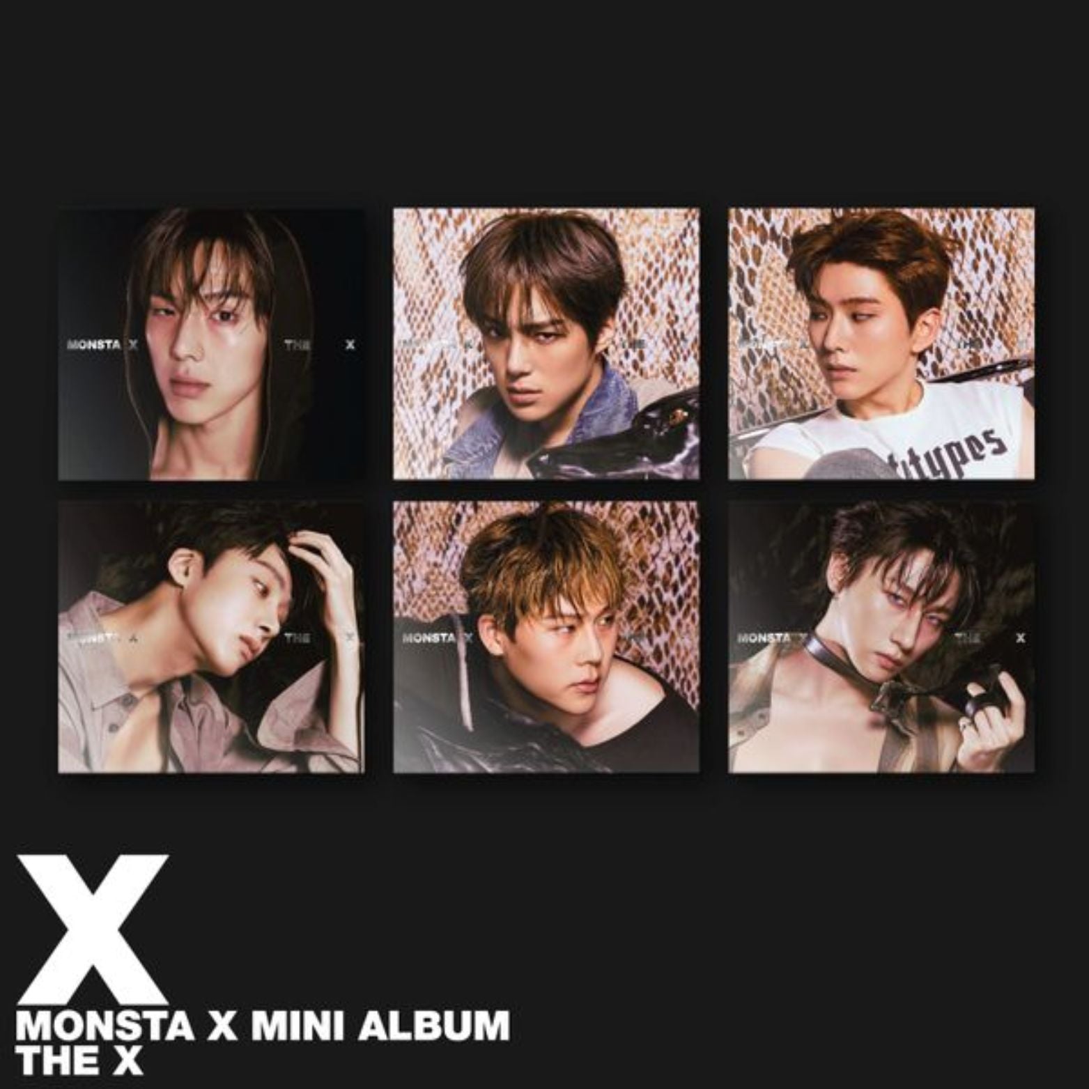 CD MONSTA X-X