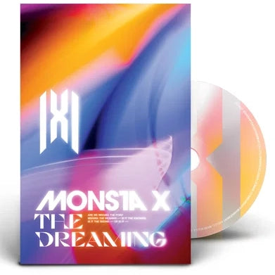 CD MONSTA X DREAMING