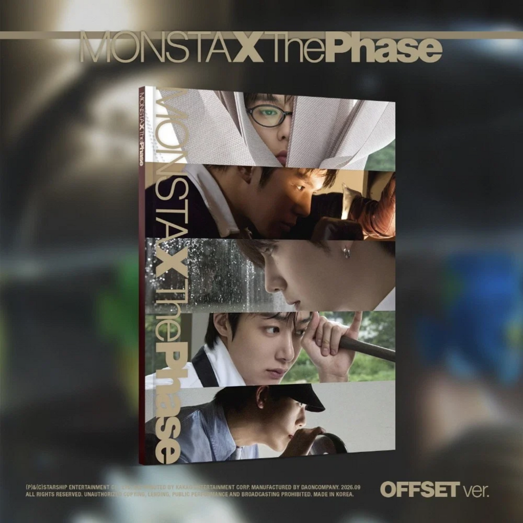 CD MONSTA X PHASE