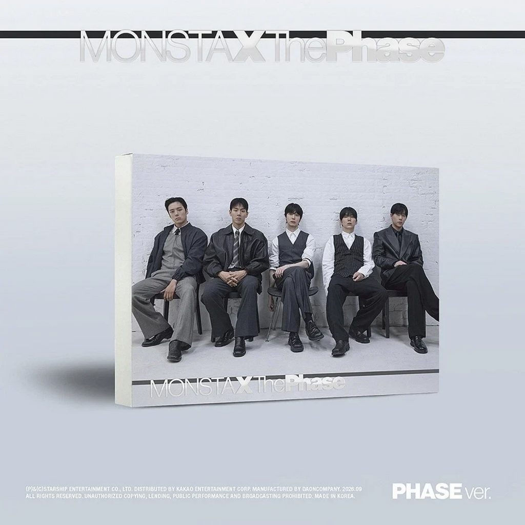 CD MONSTA X PHASE PHASE EDITION