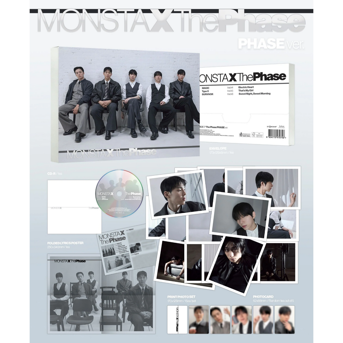 CD MONSTA X PHASE PHASE EDITION