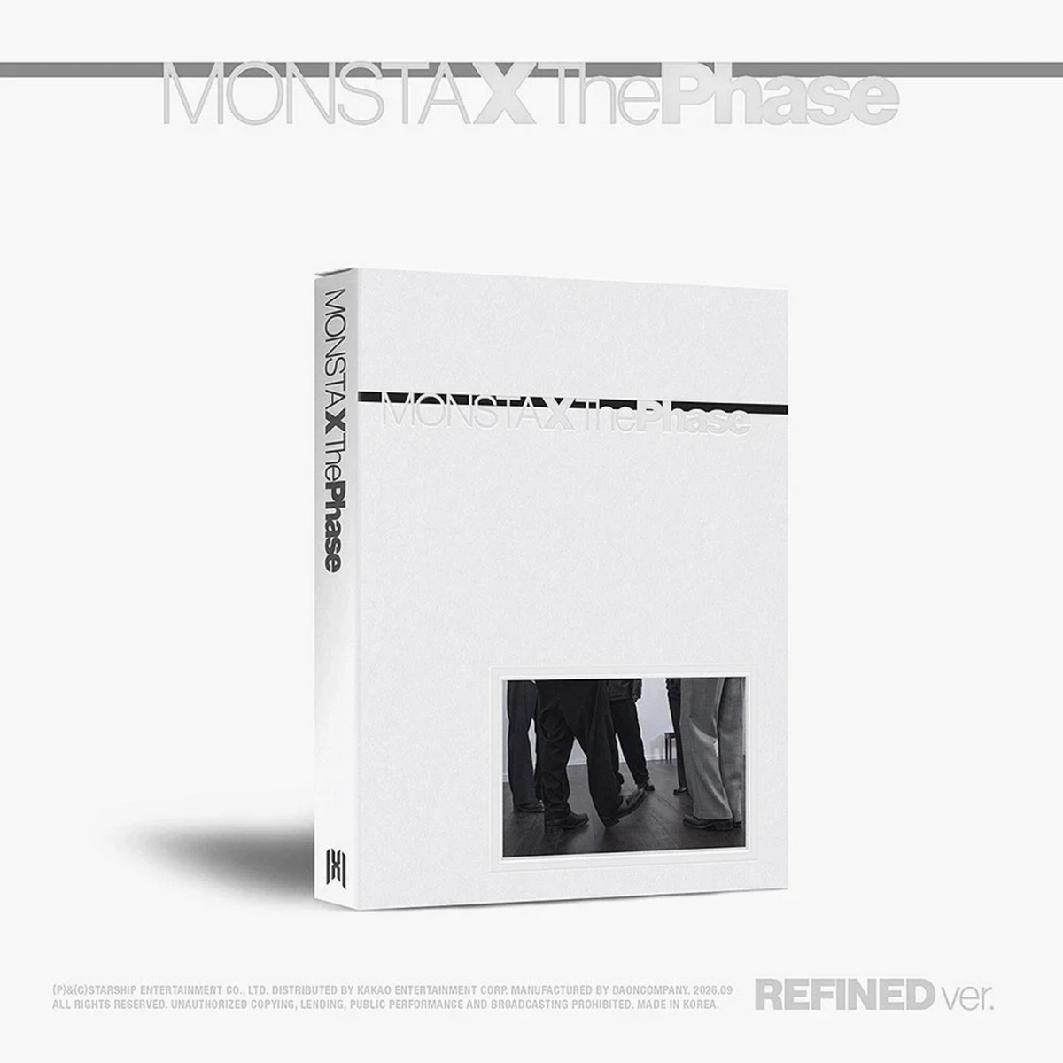 CD MONSTA X PHASE REFINED EDITION