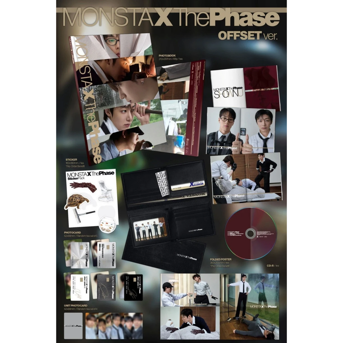 CD MONSTA X PHASE