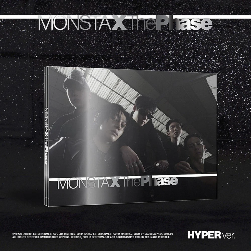 CD MONSTA X PHASE HYPER EDITION
