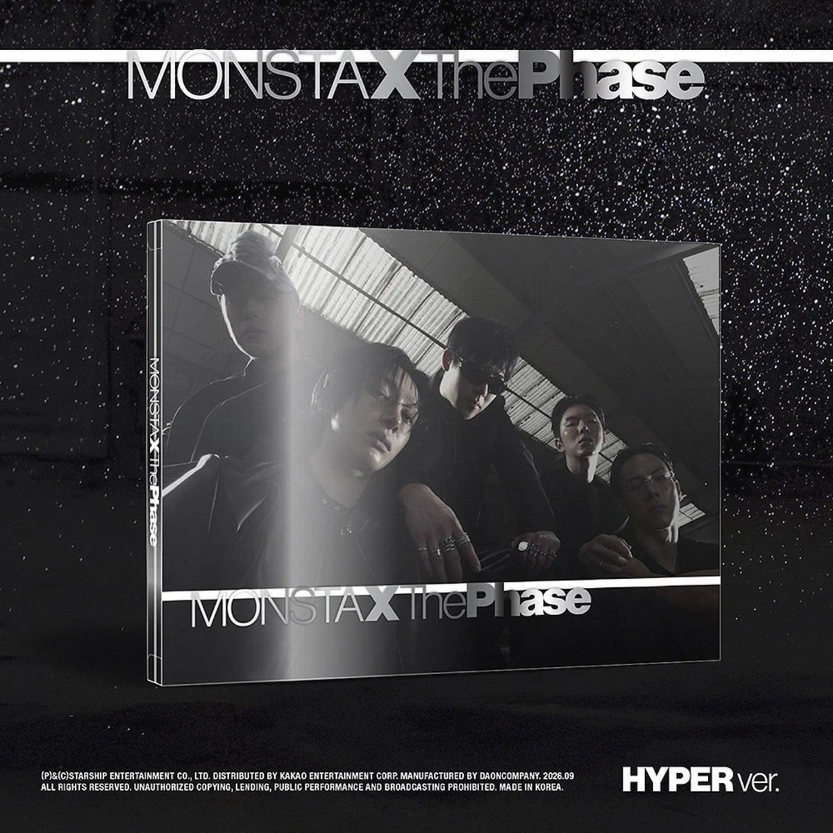 CD MONSTA X PHASE HYPER EDITION