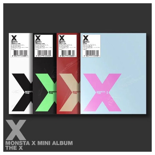 CD MONSTA X X