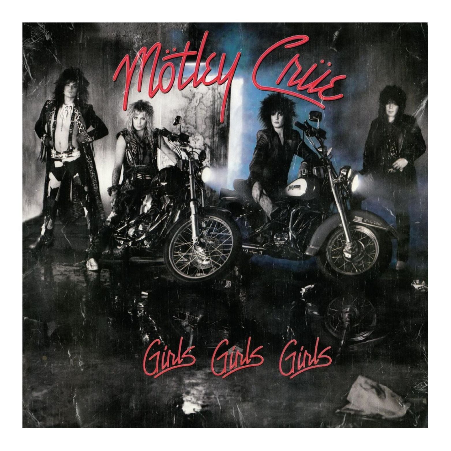 CD MÖTLEY CRUE GIRLS GIRLS GIRLS