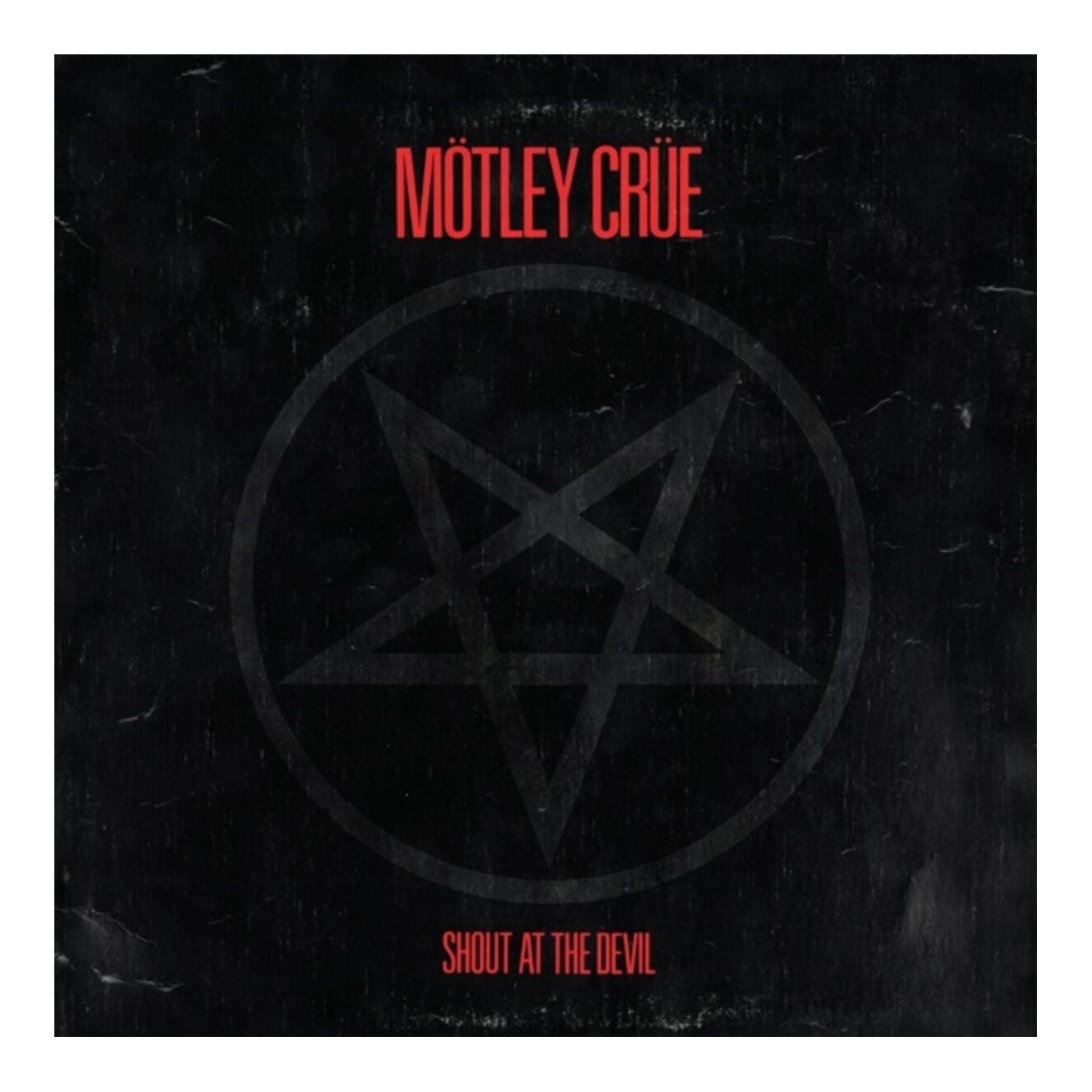 CD MÖTLEY CRUE SHOUT AT THE DEVIL