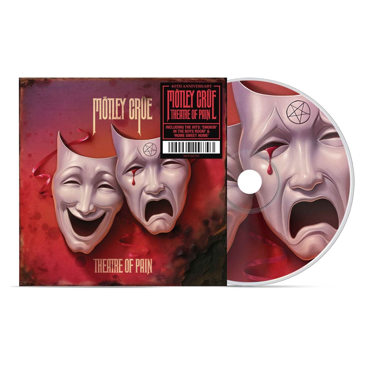 CD MÖTLEY CRUE THEATRE OF PAIN