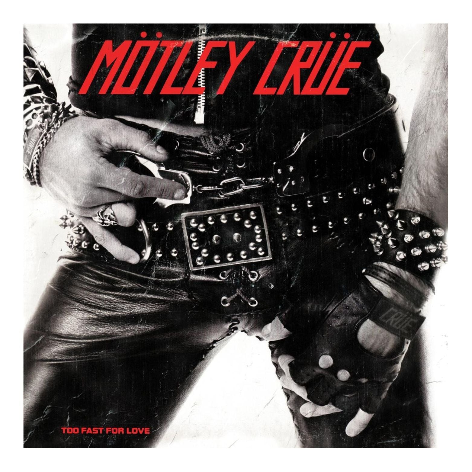 CD MÖTLEY CRUE TOO FAST FOR LOVE