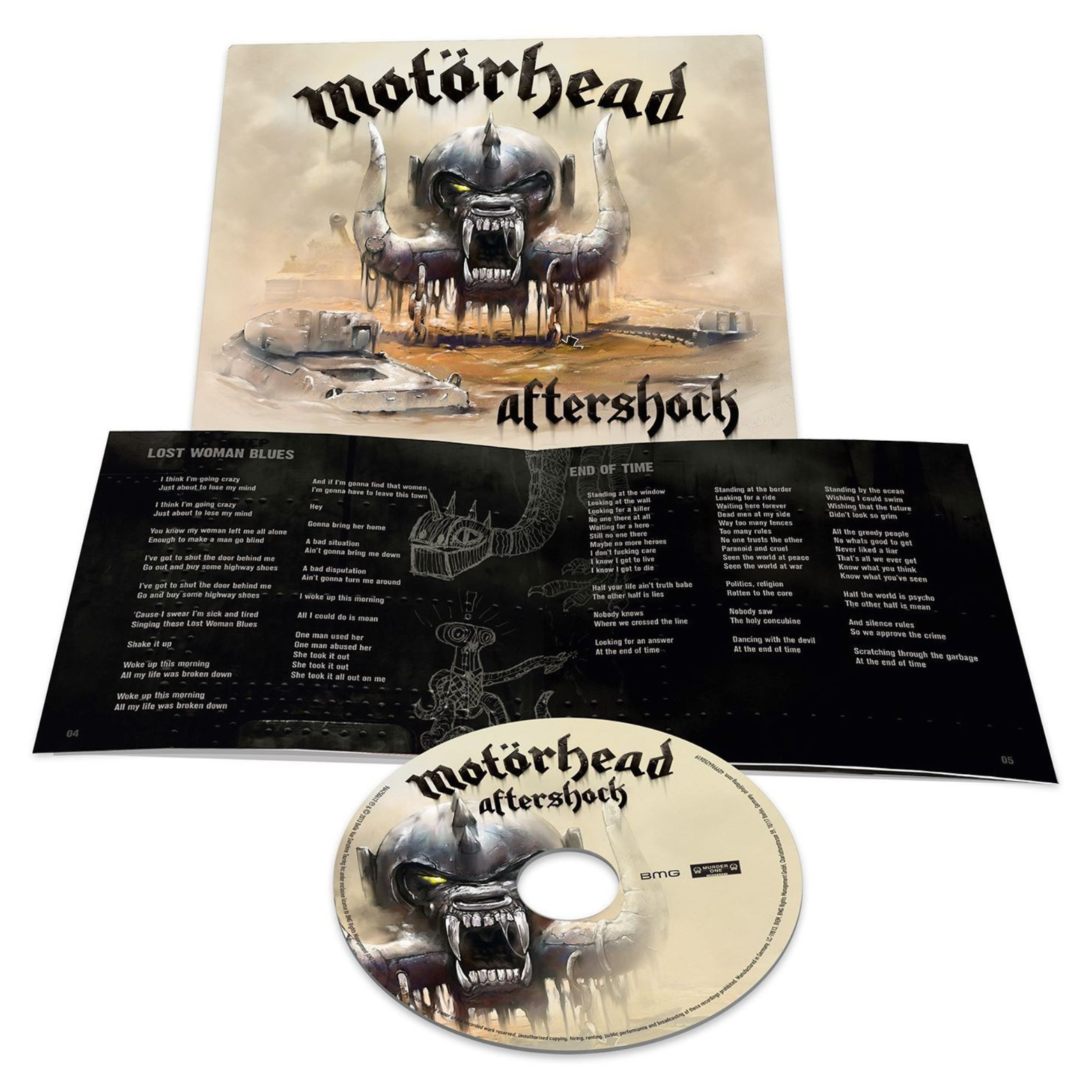 CD MOTÖRHEAD AFTERSHOCK