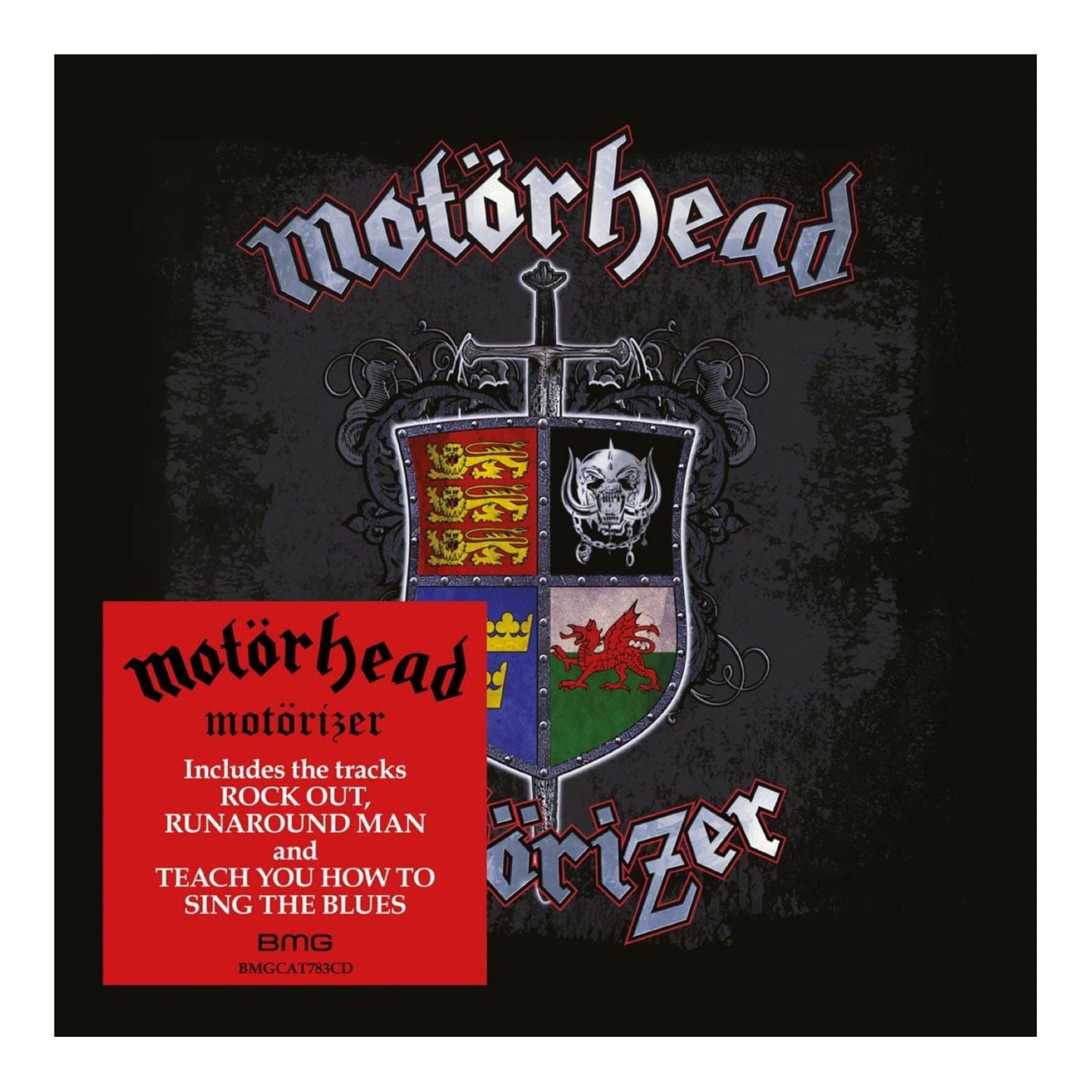 CD MOTÖRHEAD MOTÖRIZER