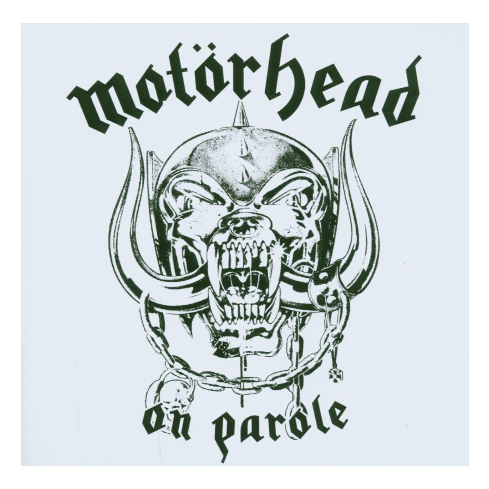 CD MOTÖRHEAD ON PAROLE