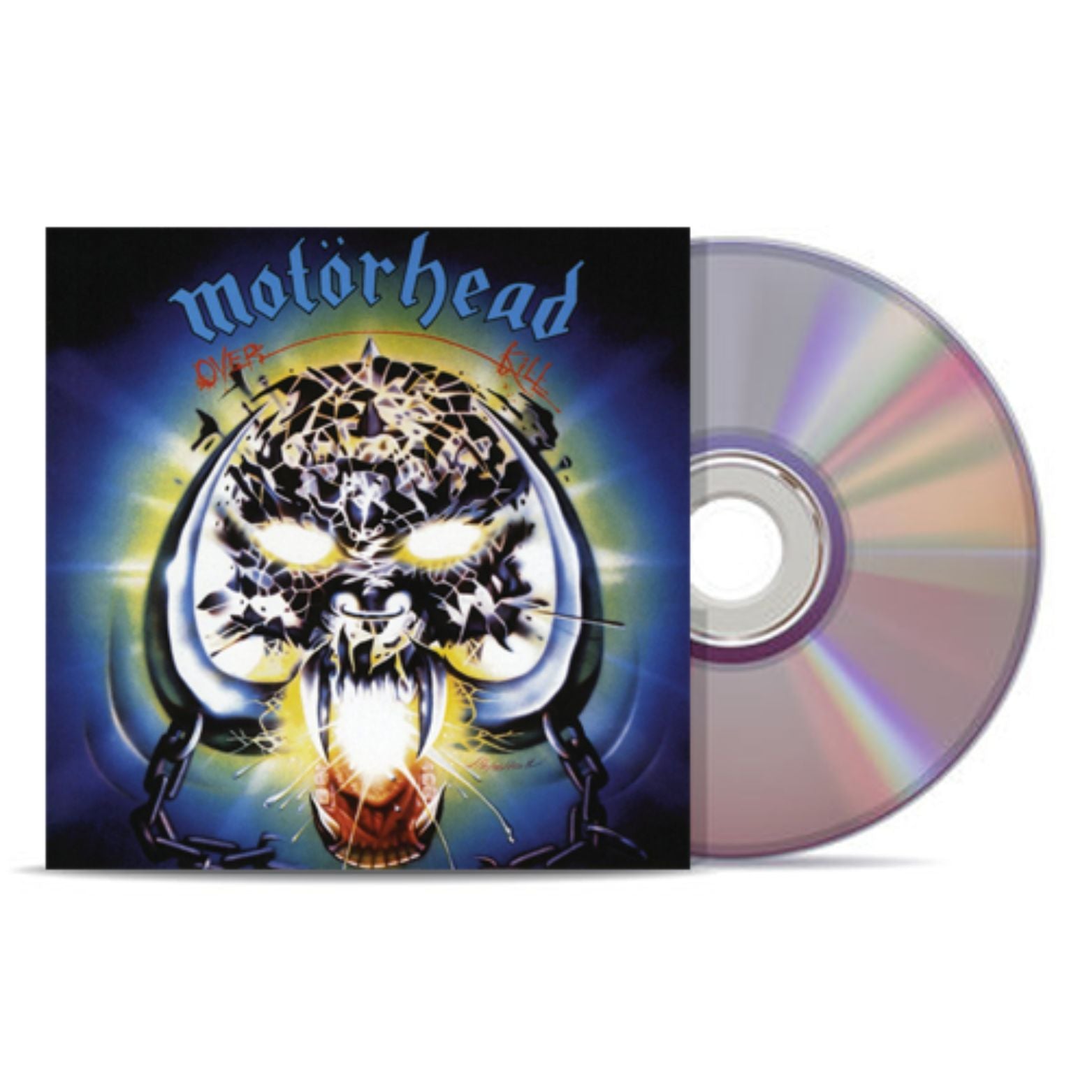 CD MOTÖRHEAD OVERKILL