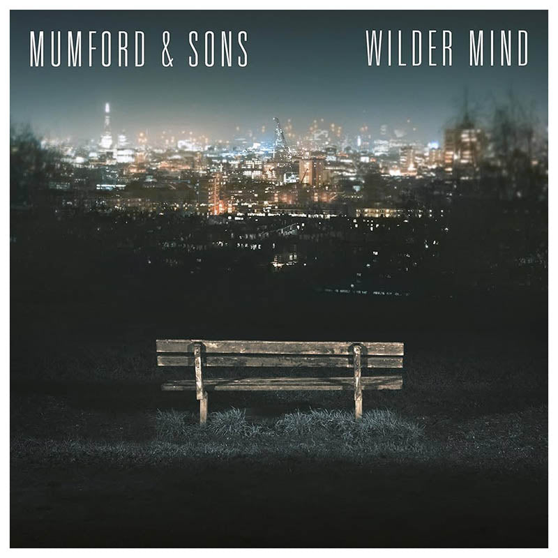 CD MUMFORD & SONS WILDER MIND