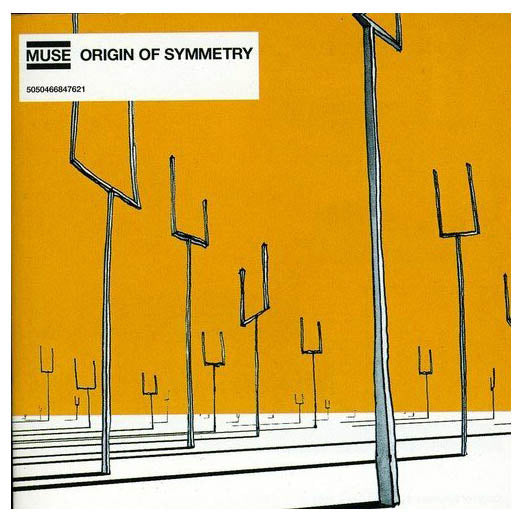 CD MUSE ORIGIN OF SYMMETERY