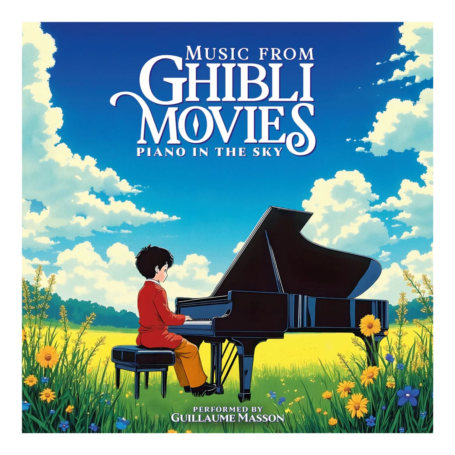 CD MUSIC FROM GHIBLI MOVIES PIANO IN THE SKY