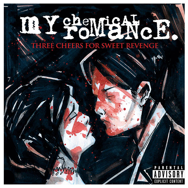 CD MY CHEMICAL ROMANCE THREE CHEERS FOR SWEET REVENGE