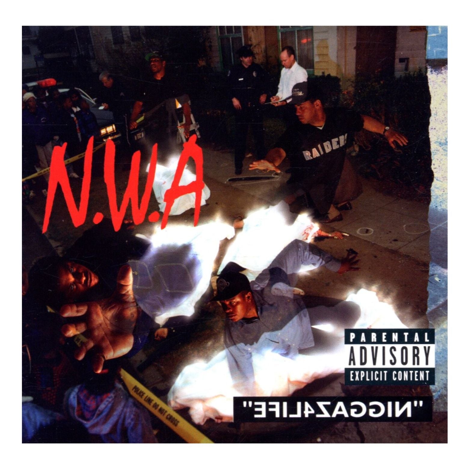 CD N.W.A. Efil4zaggin