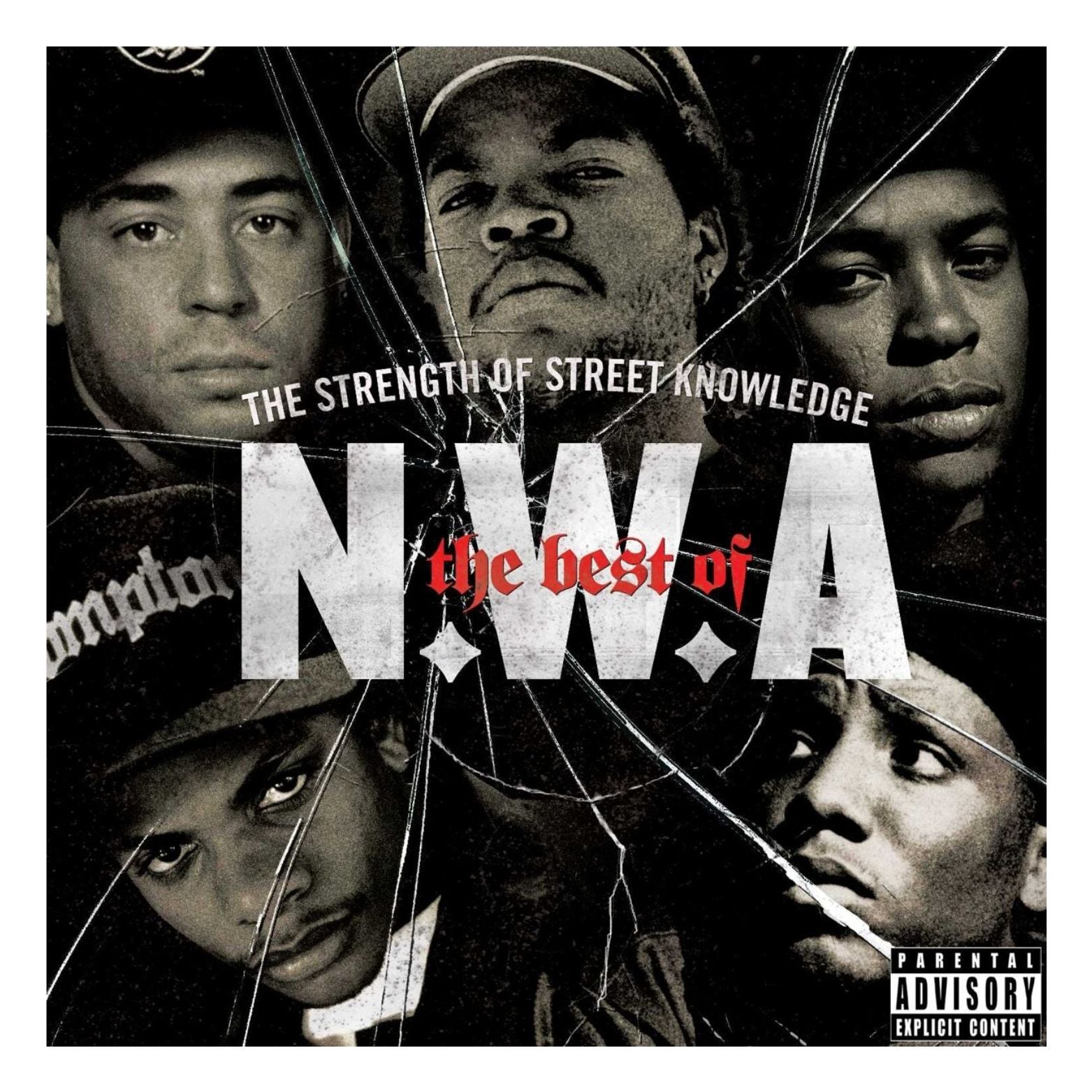 CD N.W.A THE BEST OF N.W.A THE STRENGTH OF STREET KNOWLEDGE