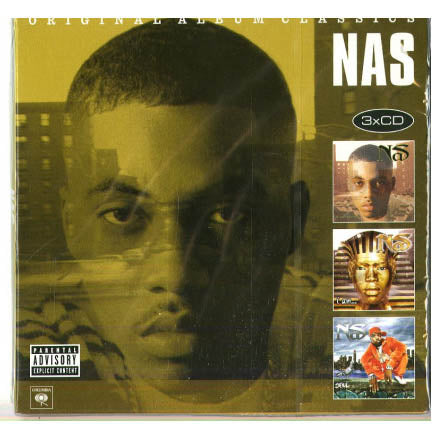 CD NAS ORIGINAL ALBUM CLASSICS 3CD