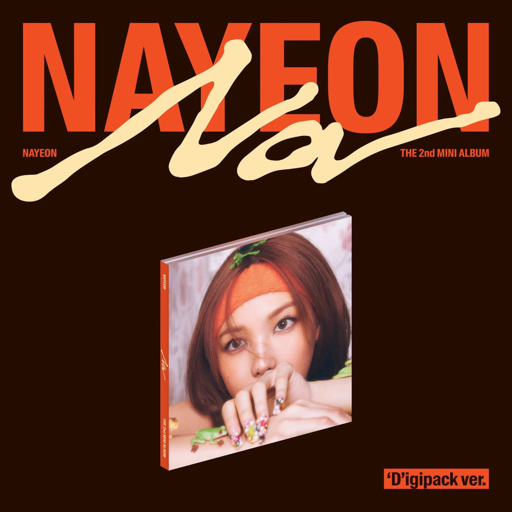 CD NAYEON NA THE 2ND MINI ALBUM