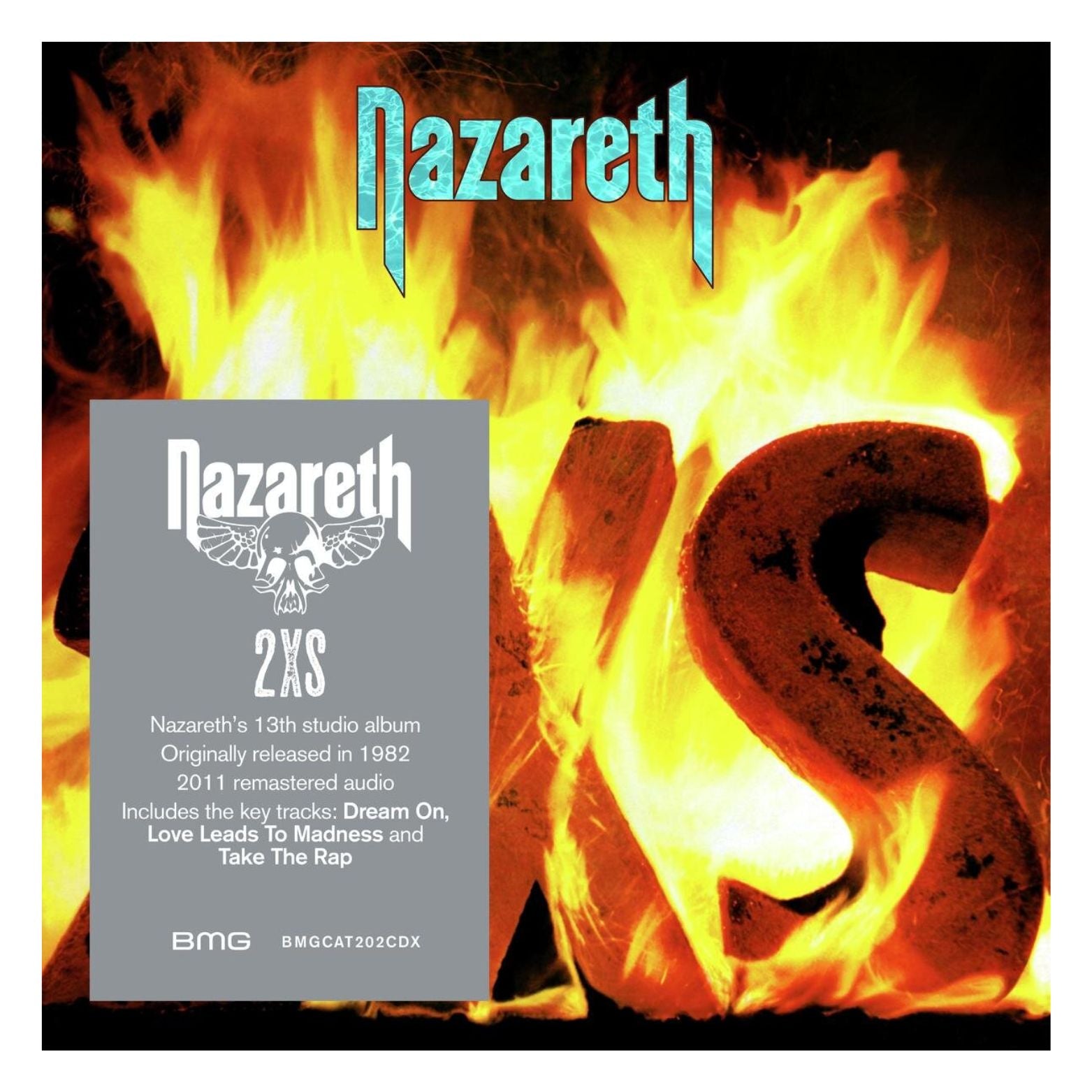 CD NAZARETH 2XS