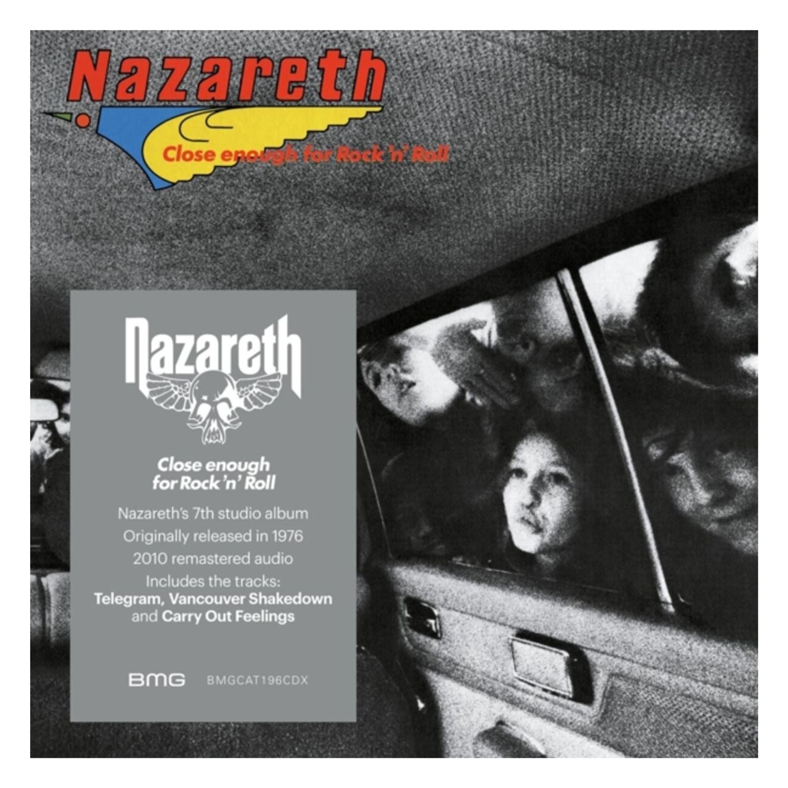 CD NAZARETH CLOSE ENOUGH FOR ROCK 'N' ROLL