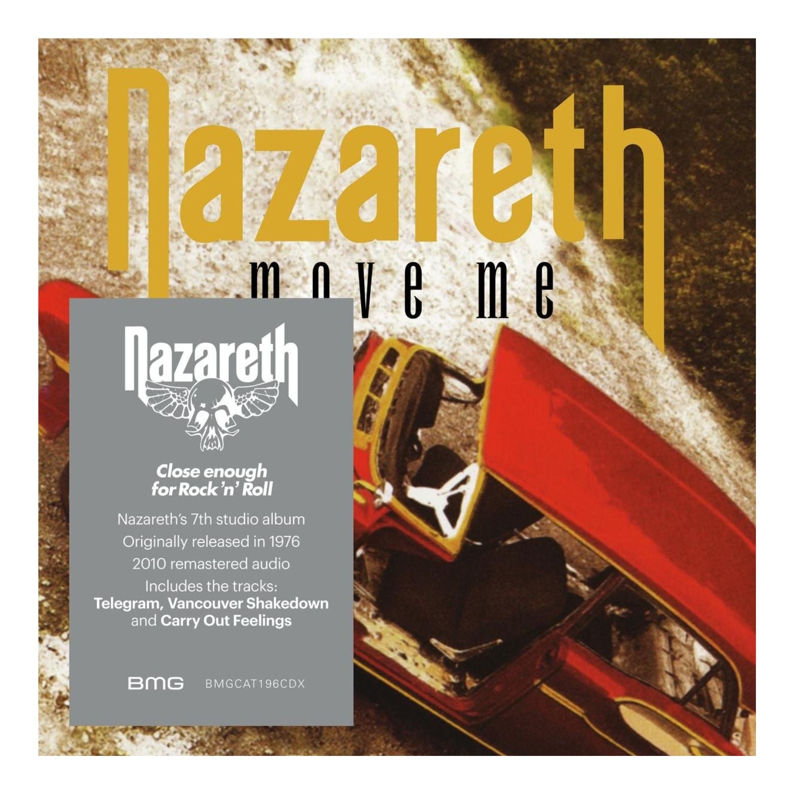 CD NAZARETH MOVE ME