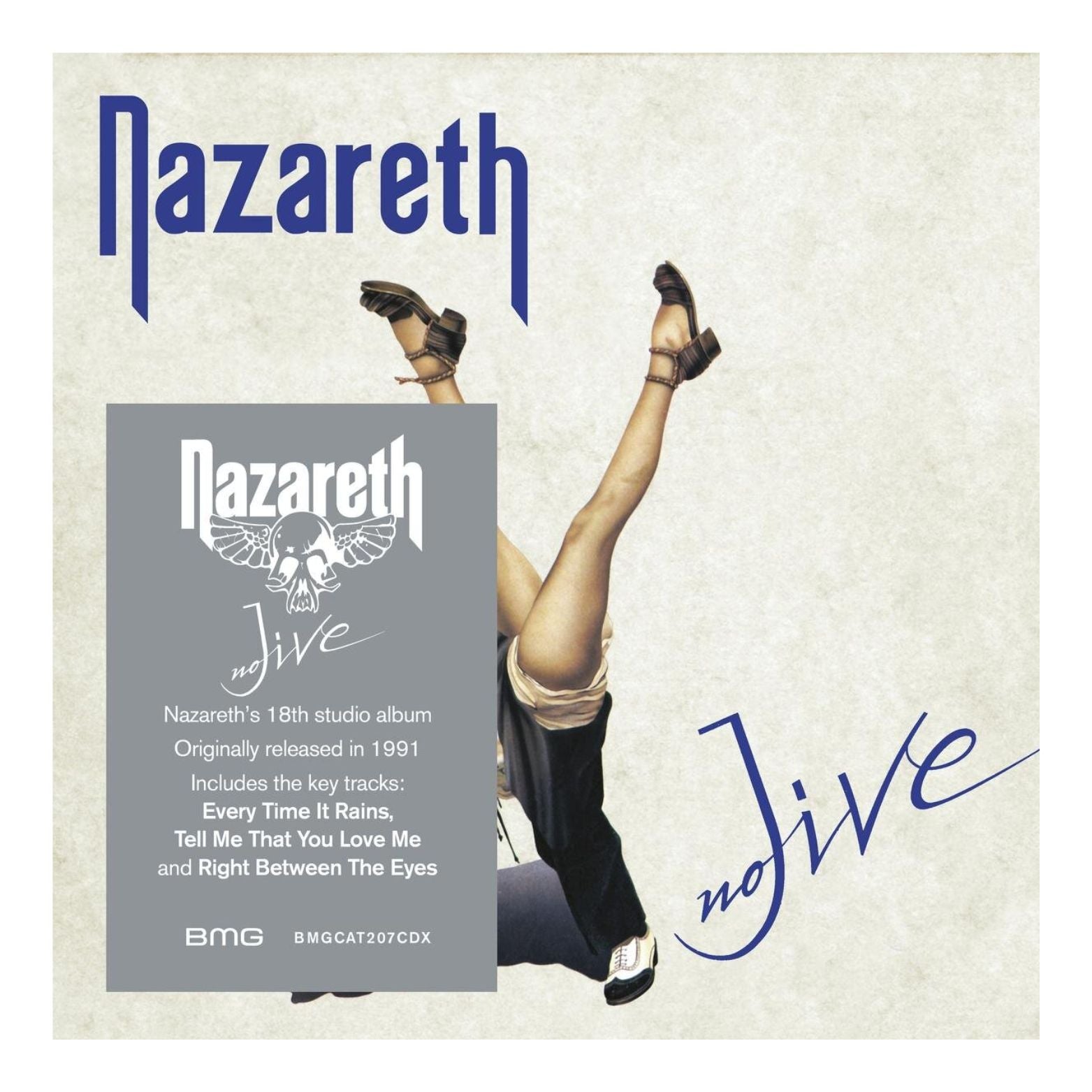 CD NAZARETH NO JIVE