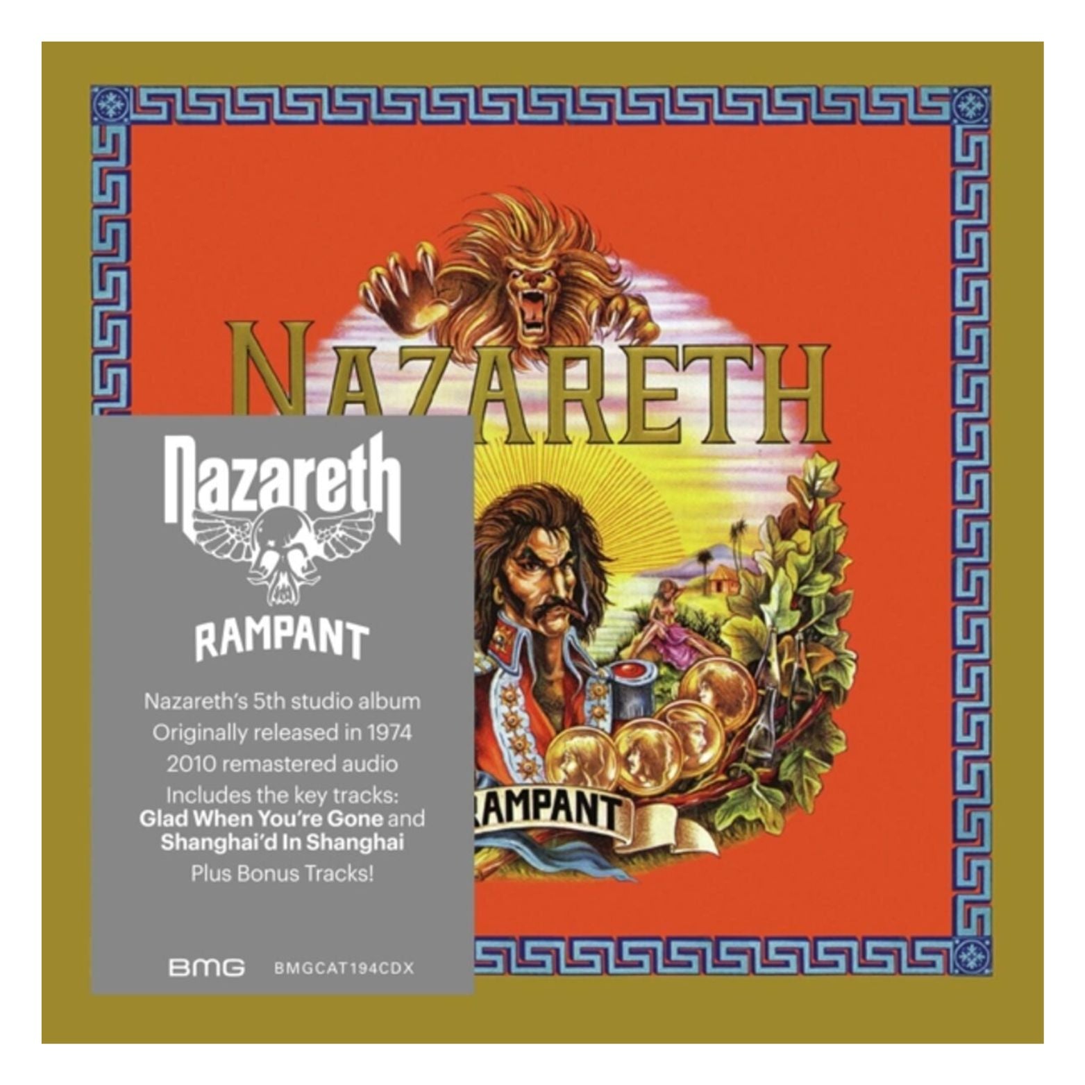 CD NAZARETH RAMPANT