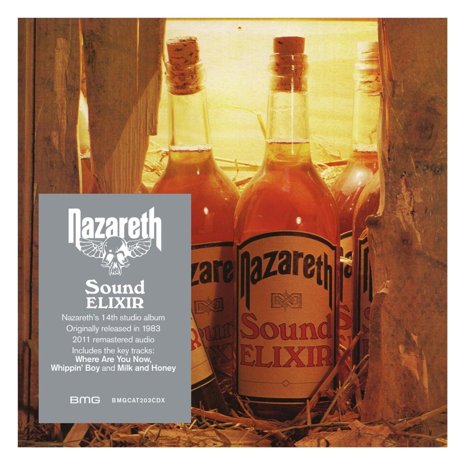 CD NAZARETH SOUND ELIXIR