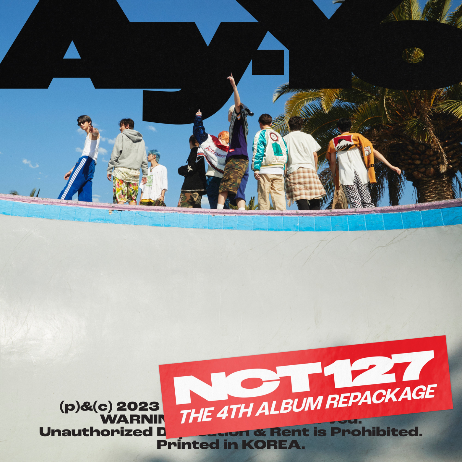 CD NCT 127 2 BADDIES (AY-YO REPACKAGE, PHOTOBOOK VER. B)