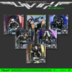 CD NCT 127 BLINGY RANDOM JET POSTER EDITION