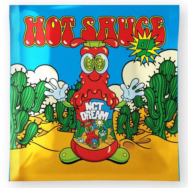 CD NCT DREAM HOT SAUCE