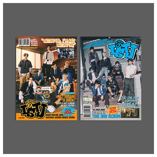 CD NCT DREAM THE 3RD ALBUM ISTJ
