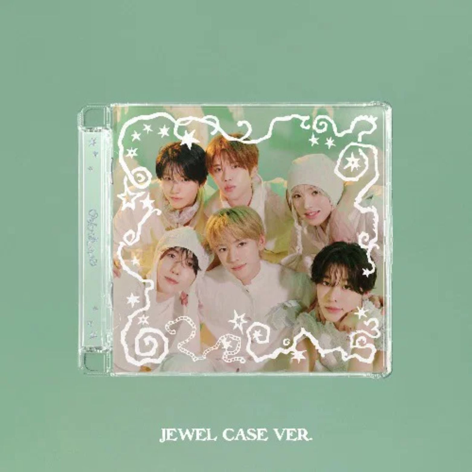 CD NCT WISH ODE TO LOVE JEWEL CASE VER.