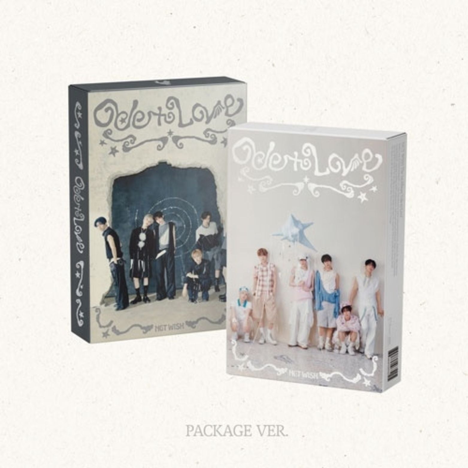 CD NCT WISH ODE TO LOVE