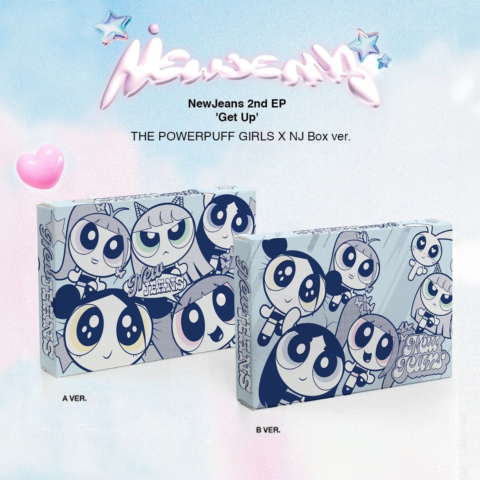 CD NEWJEANS NEWJEANS 2ND EP 'GET UP'