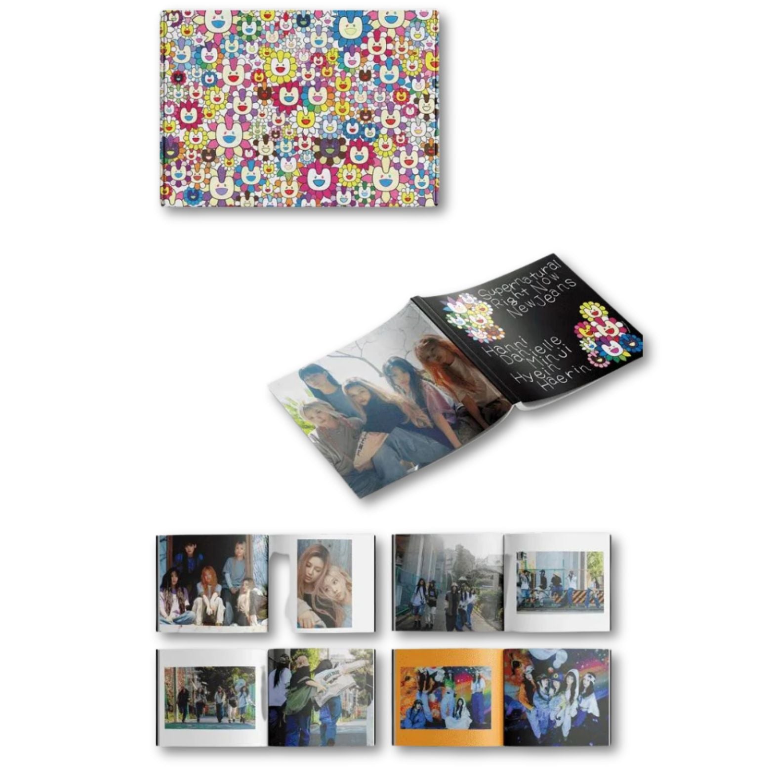 CD NEWJEANS SUPERNATURAL & RIGHT NOW