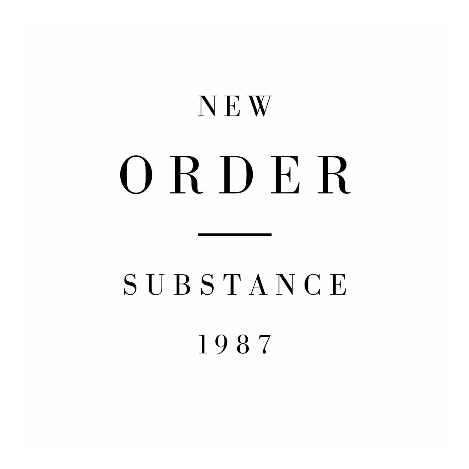 CD NEW ORDER SUBSTANCE 2CD